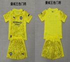2025-2026 Manchester City club yellow goalkeeper soccer jerseys