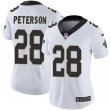 Women Saints #28 Adrian Peterson Nike white Color Rush Limited Jersey