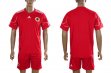 2011-2012 Hong Kong China national team jersey red home