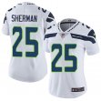 Women Seattle Seahawks 25 Richard Sherman white Color Rush Limited Jersey