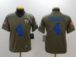Youth Nike Dallas Cowboys #4 Dak Prescott green USA flag Color Rush Limited Jersey