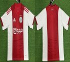 2025-2026 Ajax club thailand version red white soccer jerseys home