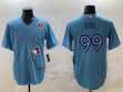 Nike Toronto Blue Jays #99 Hyun Jin Ryu skyblue Majestic baseball jerseys-BD 01