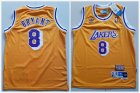Youth Los Angeless Lakers 8 Bryant yellow nba jersey
