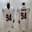 Nike Cincinnati Bengals #94 Sam Hubbard white Color Rush Limited Jersey-BD