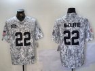 Kansas City Chiefs #22 Trent McDuffie Nike Arctic Camo 2024 Salute to Service Limited Jersey -BD