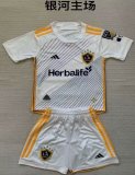 2024-2025 Los Angeles Galaxy club white soccer jerseys home