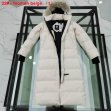 Women Canada Goose Down Chilliwack Bomber Hooded Warm Coat Fur Windbreaker parka 22-beige 01