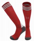 2025-2026 Bayern Münich Club red soccer socks home