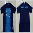 2019-2020 Porto thailand version blue soccer jersey away