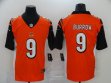 Nike Cincinnati Bengals #9 Joe Burrow orange Color Rush Limited Jersey