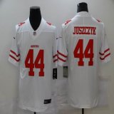 Nike San Francisco 49ers #44 Kyle Juszczyk white Color Rush Limited Jersey-BD