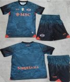 2025-2026 Napoli club blue soccer jerseys Christmas version