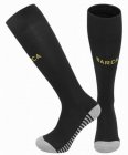 2025-2026 Barcelona Club Black soccer socks away