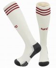 2025-2026 Arsenal Club beige soccer socks second away