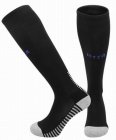 2025-2026 Inter Milan Club black soccer socks home