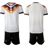 2026 World Cup Germany Team white black soccer jerseys home