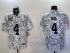 Kansas City Chiefs #4 Rashee Rice Nike Arctic Camo 2024 Salute to Service Limited Jersey -BD