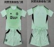 2025-2026 Ajax club green kid goalkeeper soccer jerseys