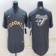 Nike Toronto Blue Jays blank gray majestic baseball Jerseys