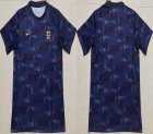 2024-2025 England team purple soccer jerseys away