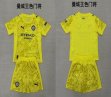 2025-2026 Manchester City club yellow goalkeeper soccer jerseys