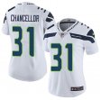 Women Seattle Seahawks #31 Kam Chancellor white Color Rush Limited Jersey