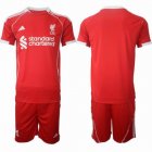 2025-2026 Liverpool club red soccer jerseys home