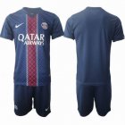 2025-2026 Paris Saint-Germain club blue soccer jersey home