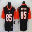 Nike Cincinnati Bengals #85 Higgins black Color Rush Limited Jersey