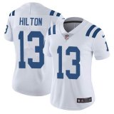 Women Colts 13 T.Y. Hilton white nike Color Rush Limited Jerseys