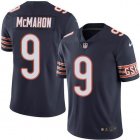 Nike Chicago Bears #9 Jim McMahon dark blue Color Rush Limited Jerseys