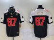 Nike Kansas City Chiefs #87 Swift black white Vapor F.U.S.E. Limited Jersey