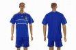 2012-2013 Ukraine national team blue jersey away
