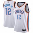 Oklahoma City Thunder #12 Lindy Waters III white nba jerseys Hot press font