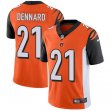 Nike Cincinnati Bengals #21 Dennard orange Color Rush Limited Jersey