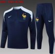 2024-2025 France team Navy with Long Trousers B921