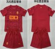 2025-2026 Valencia CF red soccer jerseys second away