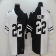 Nike Tennessee Titans #22 Derrick Henry white black split Color Rush Limited Jersey -BD