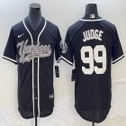 Nike New York Yankees #99 Aaron Judge black majestic baseball Jersey Joint name