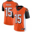 Nike Cincinnati Bengals #15 Ross orange Color Rush Limited Jersey