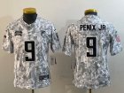 Youth Atlanta Falcons #9 Desmond Ridder 2024 Salute to Service Limited Jersey