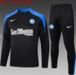 2024-2025 Inter Milan club black soccer uniforms with Long Trousers B905