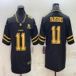 Nike Dallas Cowboys #11 Micah Parsons black Color Rush Limited Jersey The third generation