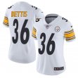 Women Pittsburgh Steelers Jerome Bettis #36 Nike white Color Rush Limited Jersey