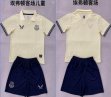 2025-2026 Everton club beige navy soccer jerseys second away 2025-2026 Everton club beige navy soccer jerseys second away