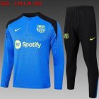 2024-2025 Barcelona club blue black Long Trousers B949