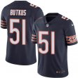 Nike Chicago Bears #51 Dick Butkus dark blue Color Rush Limited Jerseys