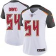 Buccaneers #54 Lavonte David white nike Color Rush Limited Jersey