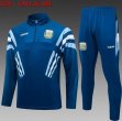 2024-2025 Argentina team blue soccer uniforms with Long Trousers B919